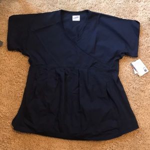 BRAND NEW Maternity Scrub Top